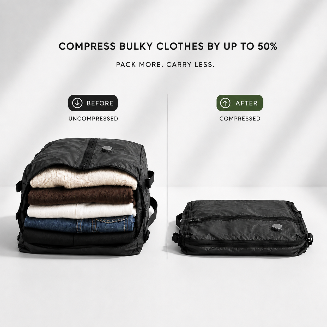 Vacuum Compression Bag